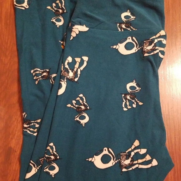 Skeleton unicorn leggings os - Picture 1 of 2